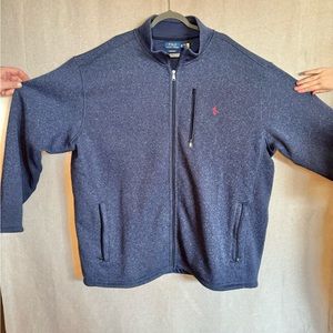 Polo Ralph Lauren Fleece, Big and Tall, Sweater Full Zip Jacket 4XLT